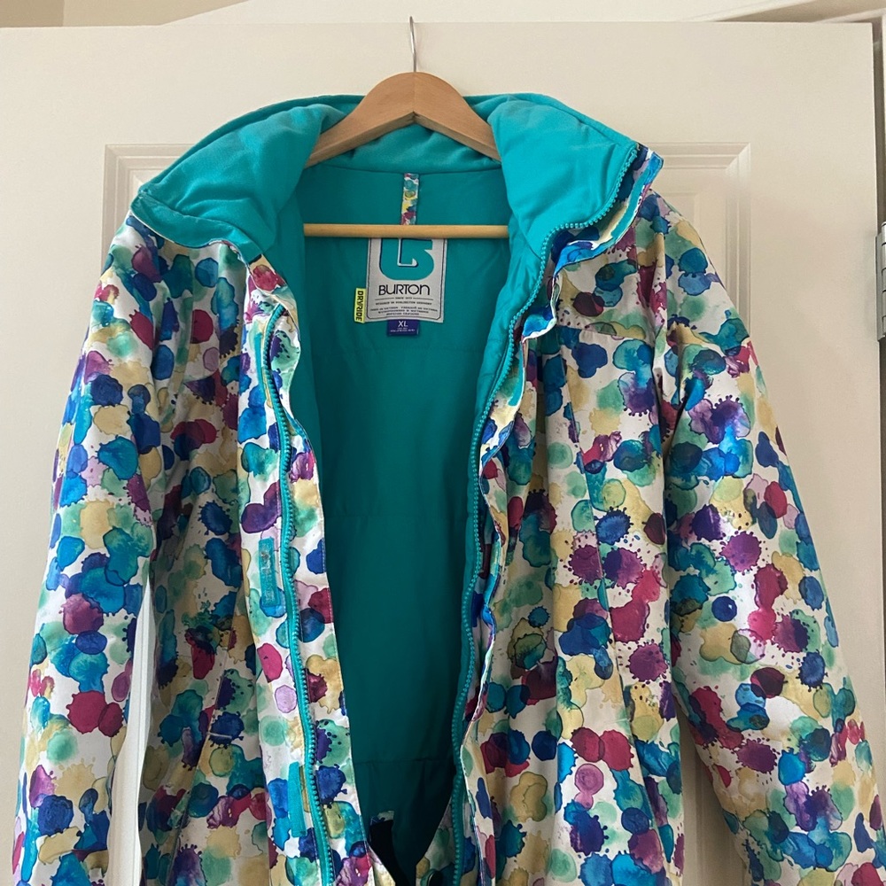 Girls Burton Ski/Snow Jacket Girls, Size XL